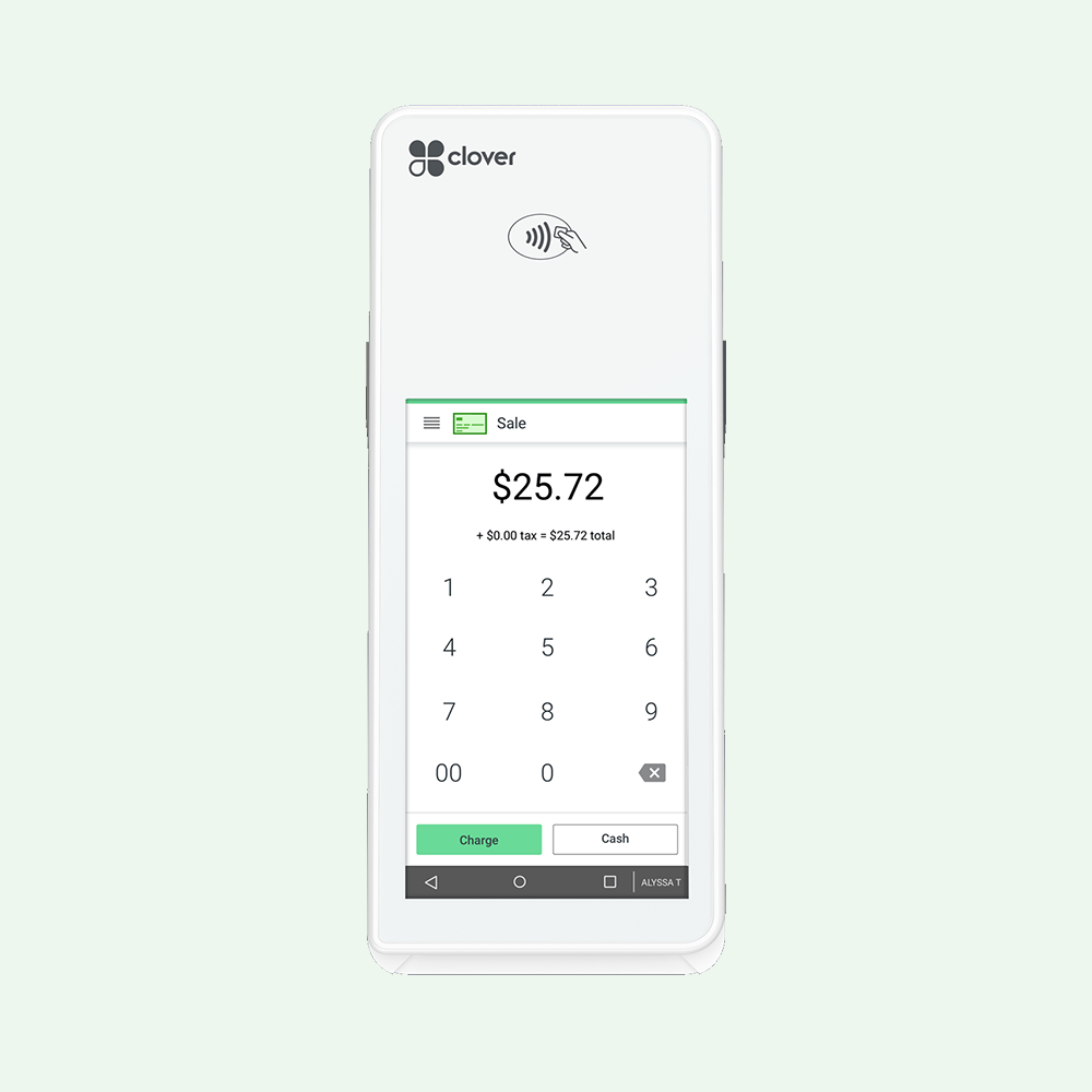 Clover Flex Payment Terminal and Point of Sale Solution
