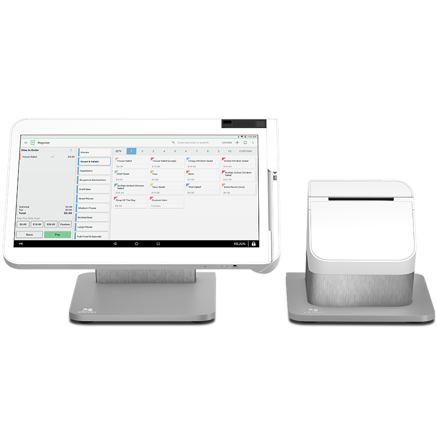 Clover Mini POS solution