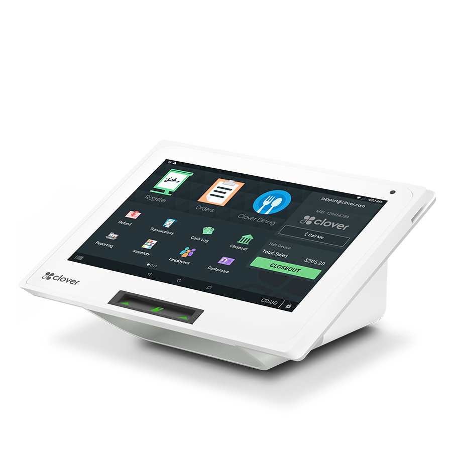 Clover Mini POS solution